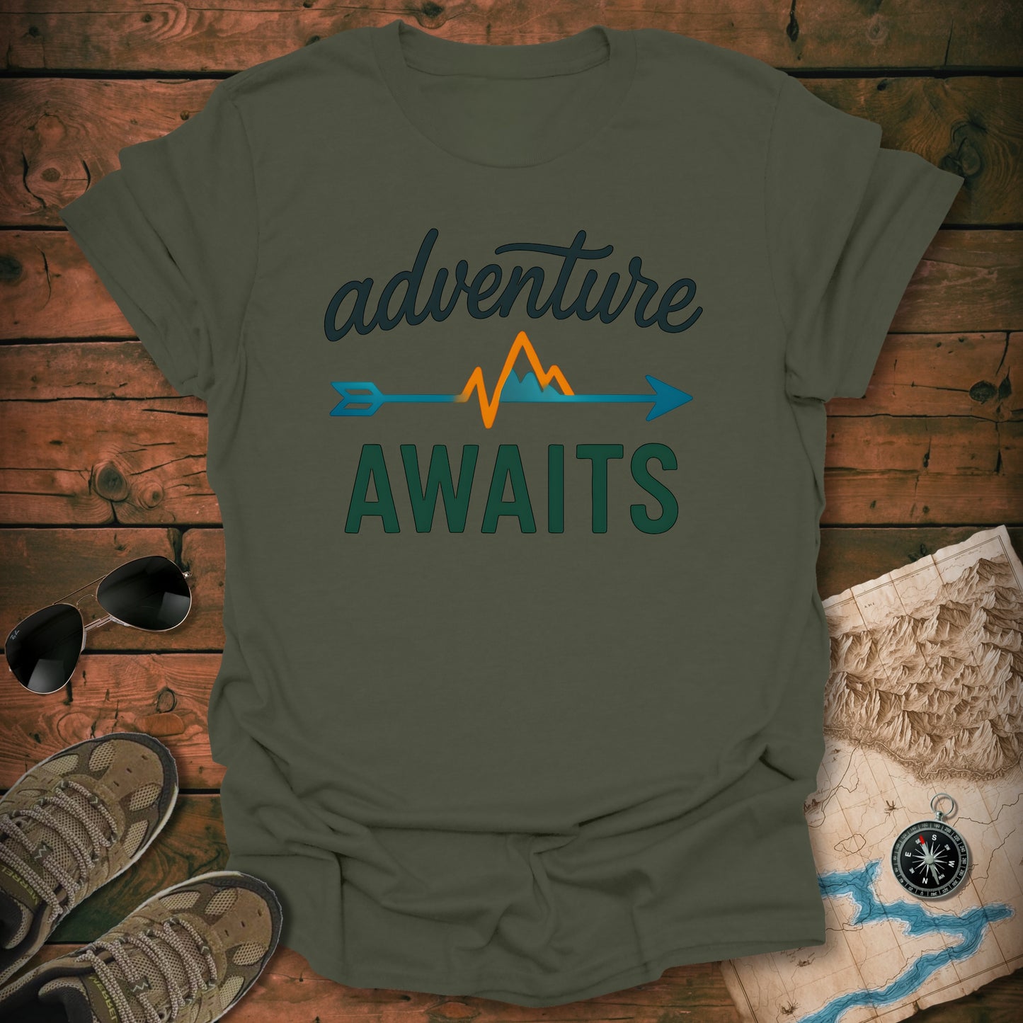 Adventure Arrow T-Shirt