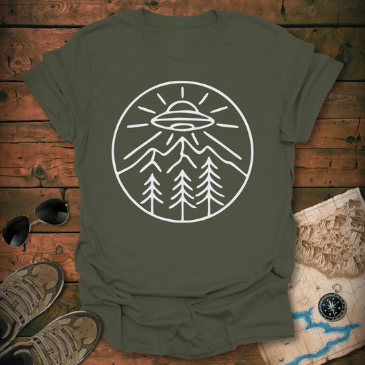 Adventure Saucer T-Shirt
