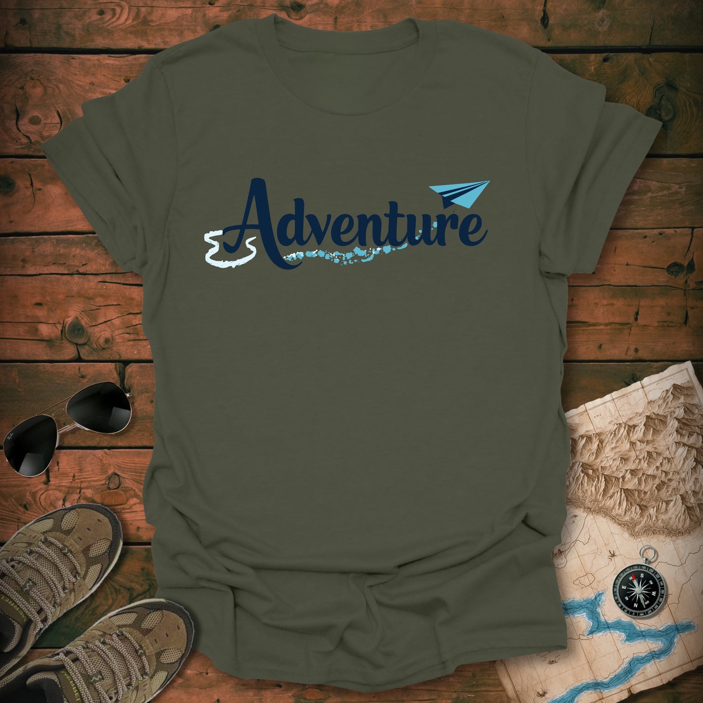 Paper Adventure T-Shirt