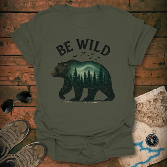 Bear To Be Wild T-Shirt