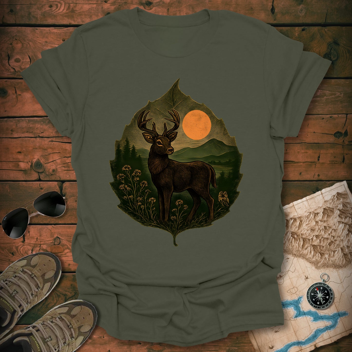 Woodland Majesty T-Shirt