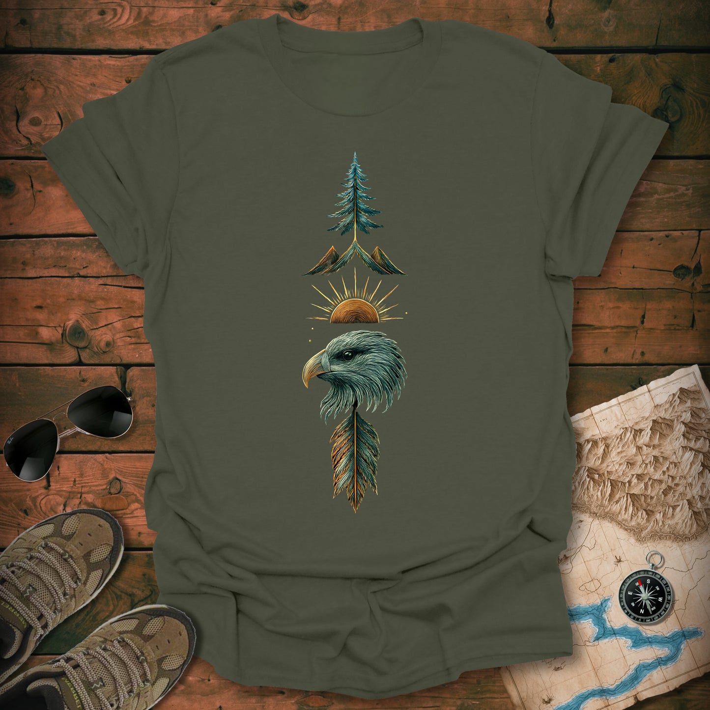 Majestic Eagle T-Shirt