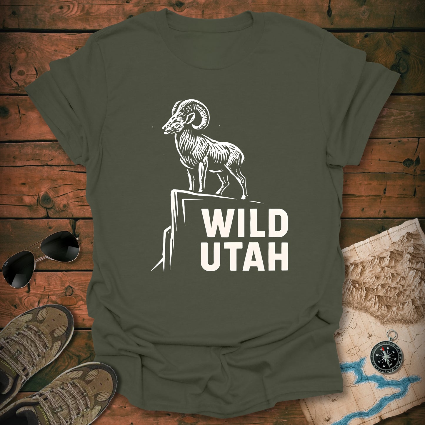 Wild Utah T-Shirt