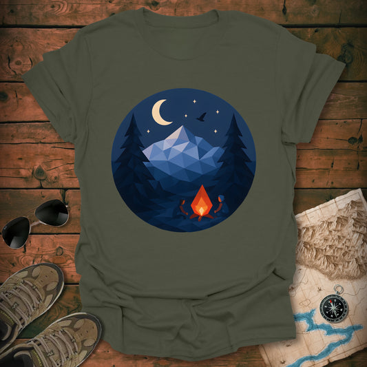 Geometric Night T-Shirt