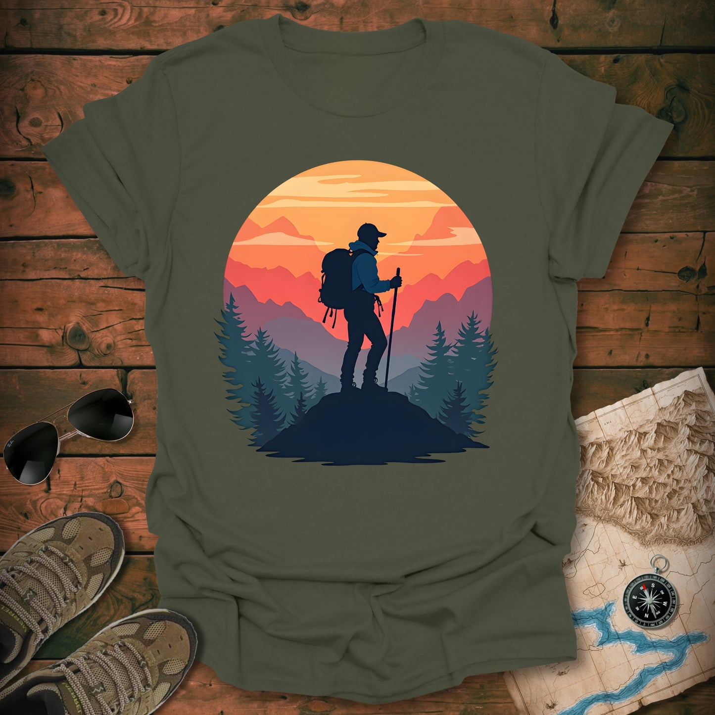 Adventure Silhouette T-Shirt