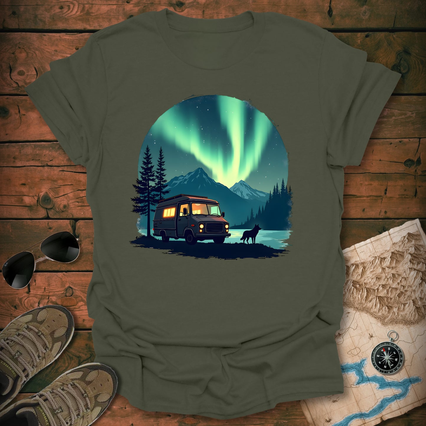Northern Van T-Shirt