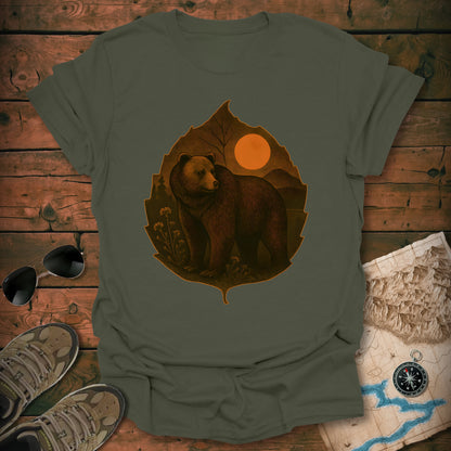 Wood Land Bear T-Shirt
