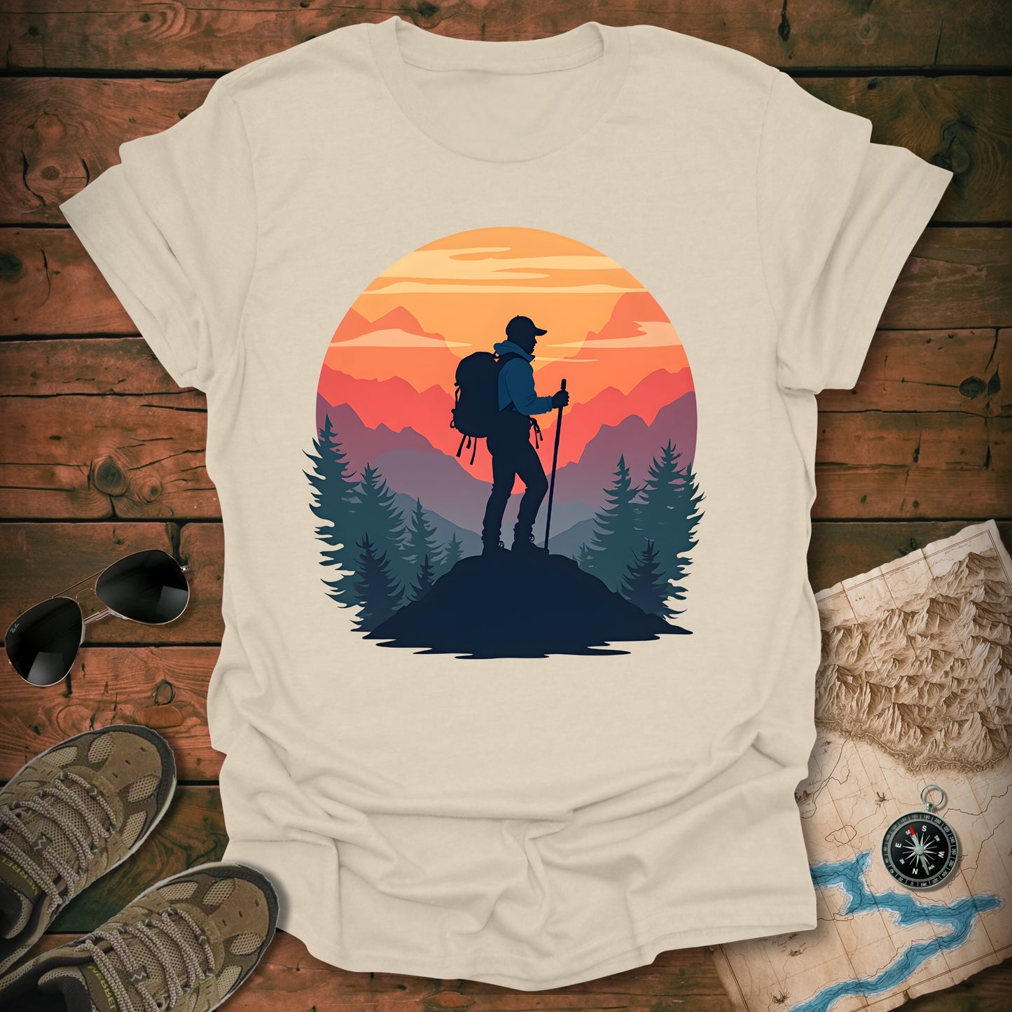 Adventure Silhouette T-Shirt