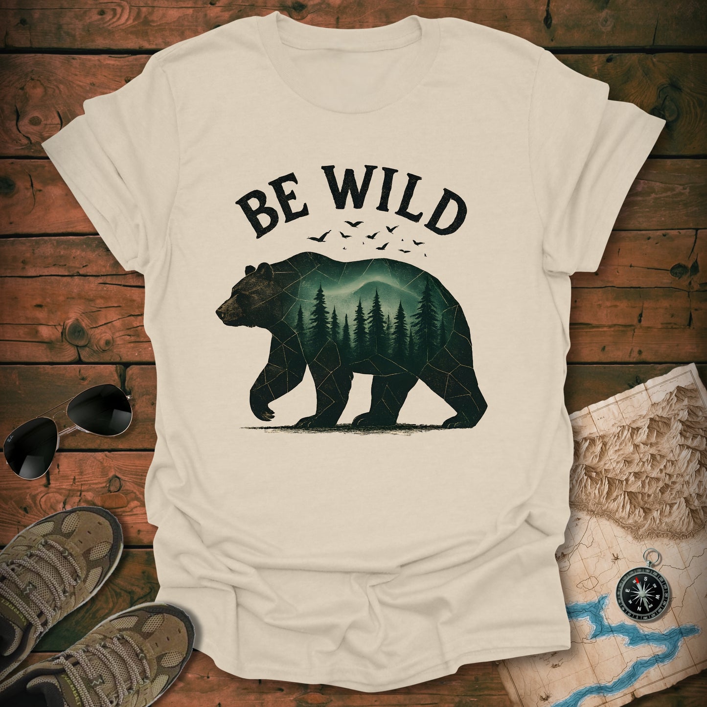 Bear To Be Wild T-Shirt