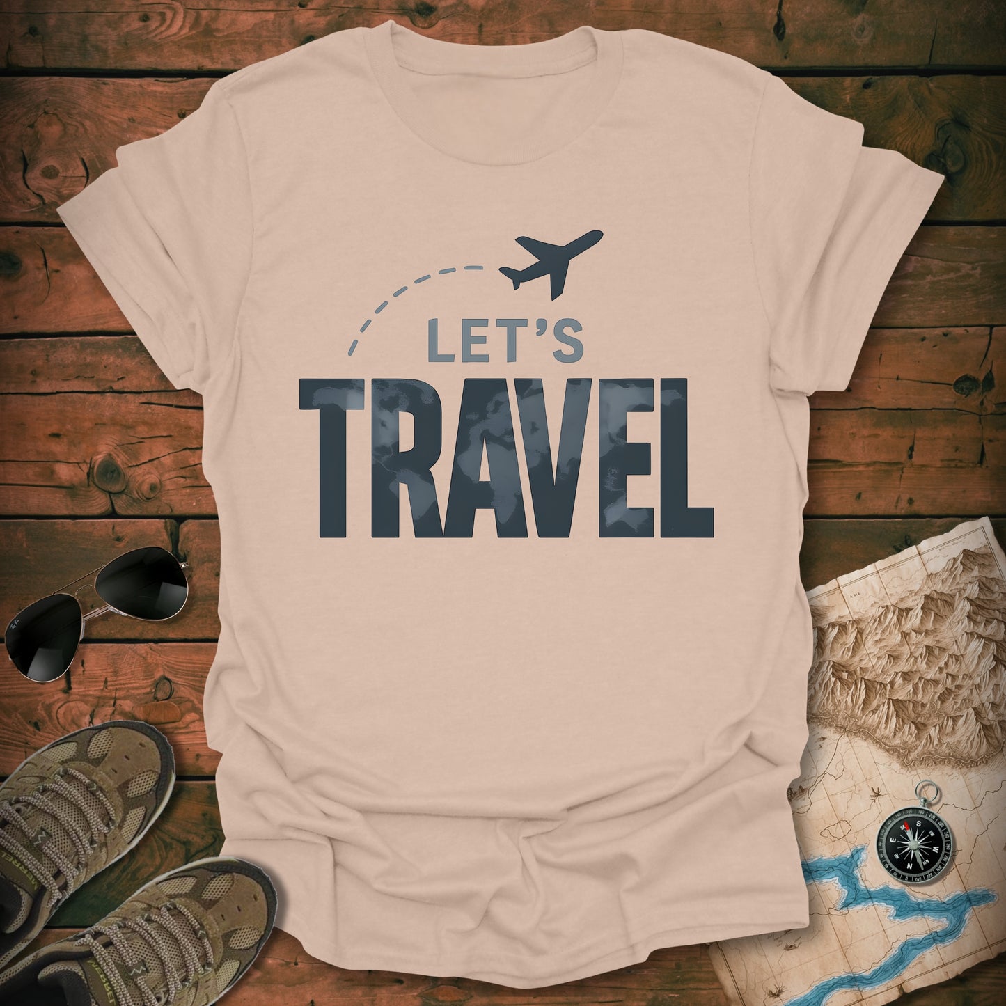 Down To Travel T-Shirt