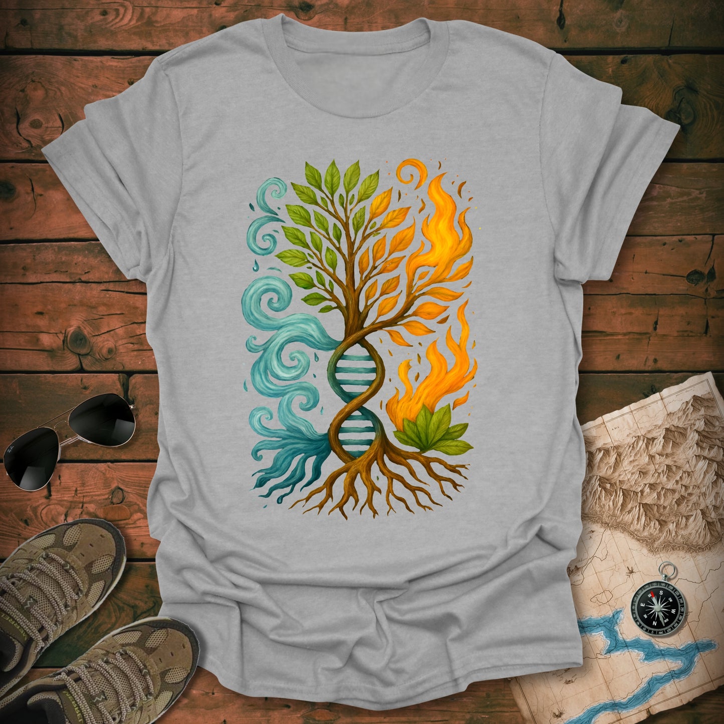 Earth's DNA T-Shirt