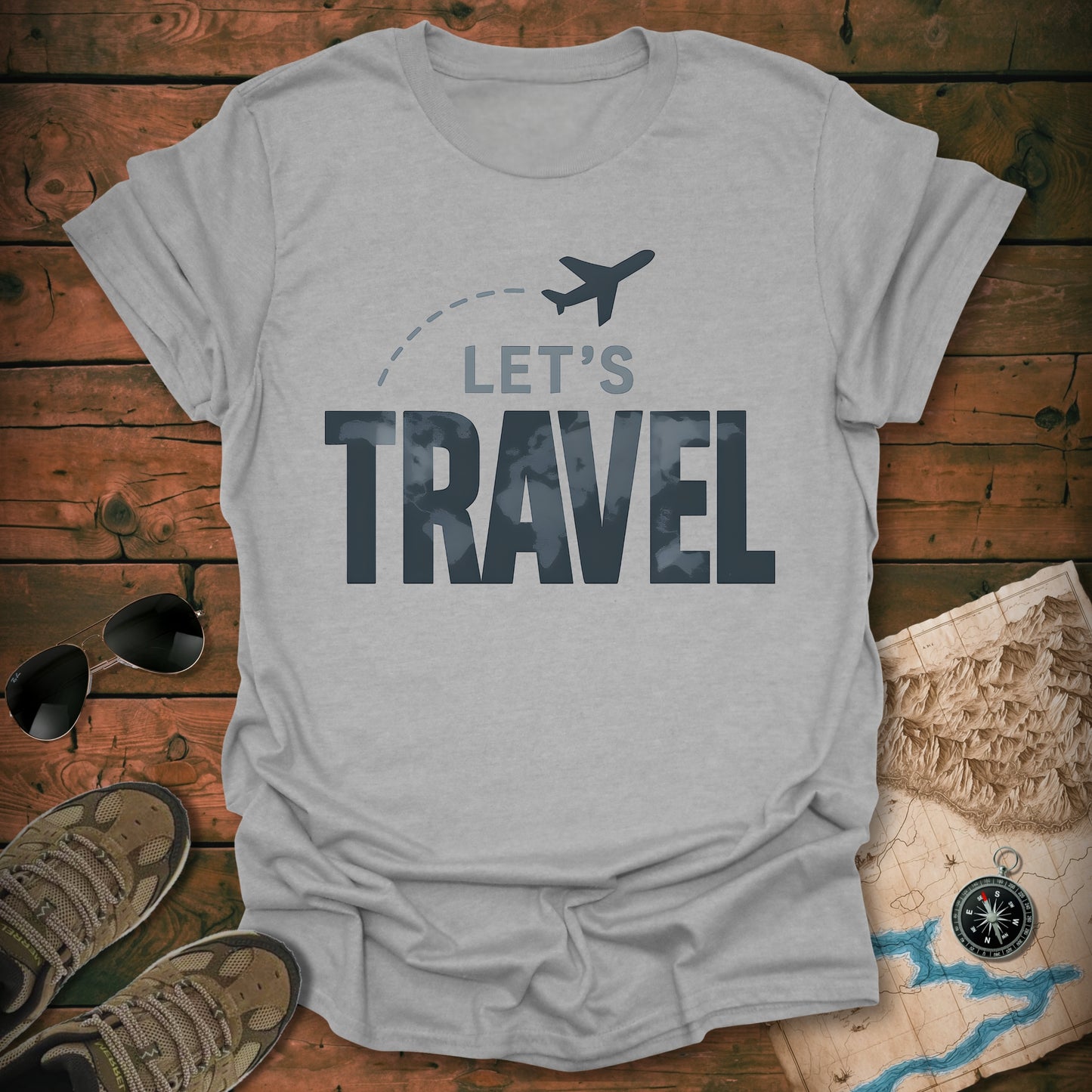 Down To Travel T-Shirt