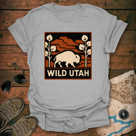 Bison & Canyon T-Shirt
