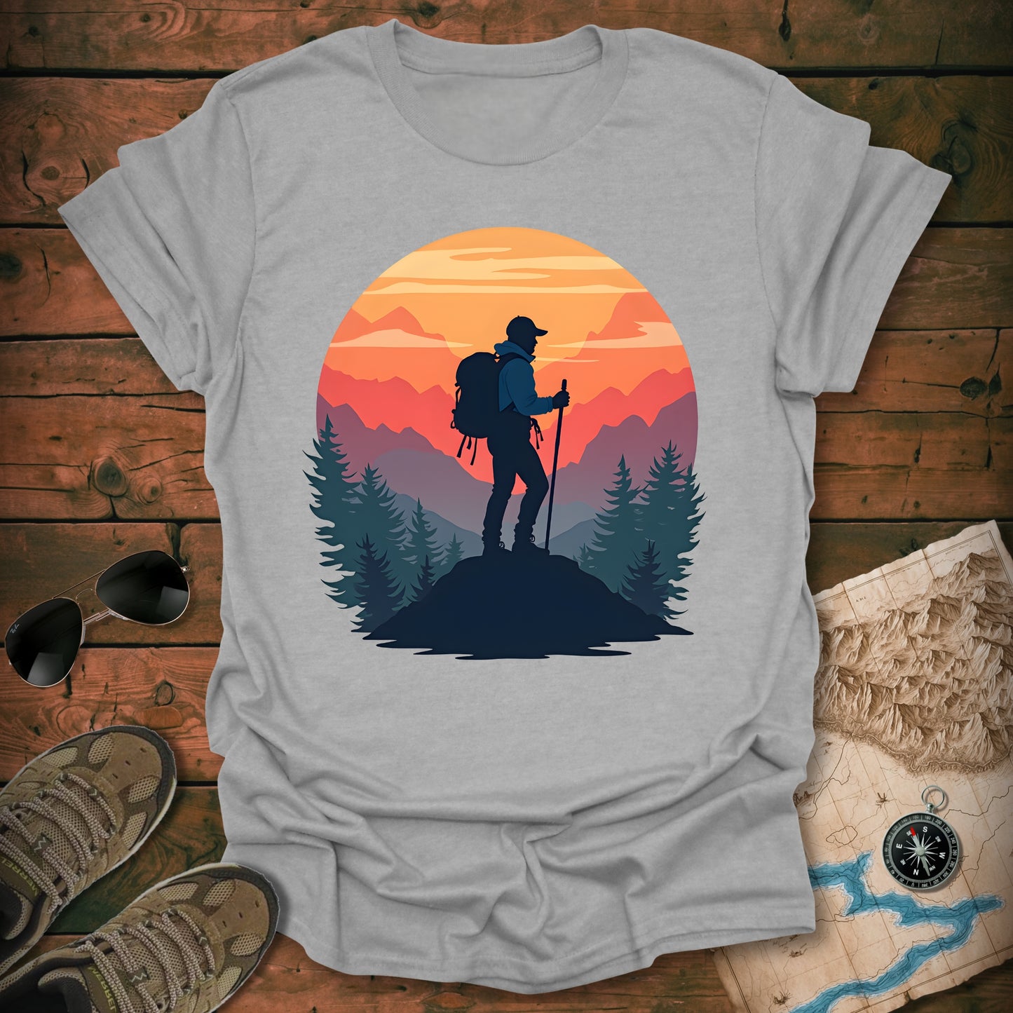 Adventure Silhouette T-Shirt