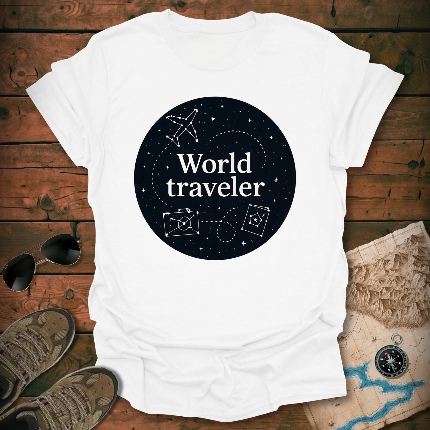 Celestial World Traveler T-Shirt