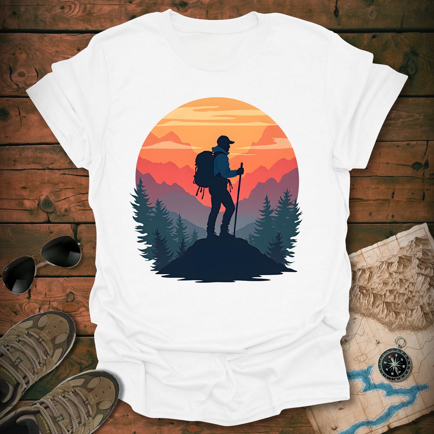 Adventure Silhouette T-Shirt