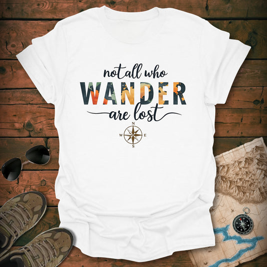 Wanderlust Compass T-Shirt