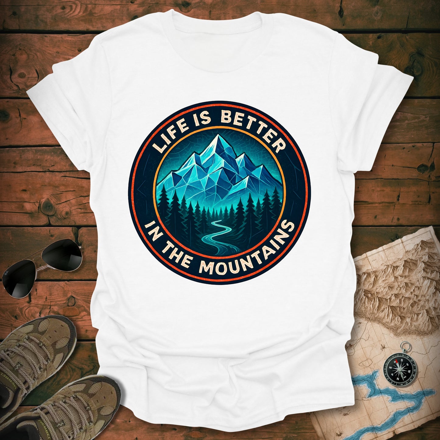 Better Mountain Life T-Shirt