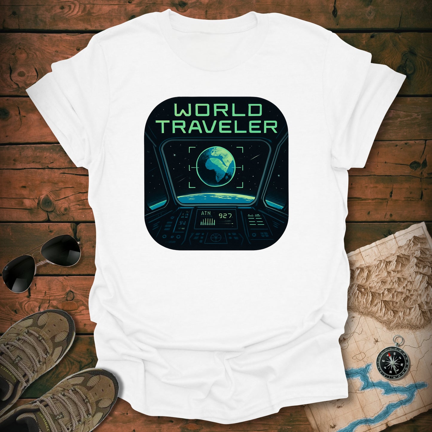 World Traveler T-Shirt