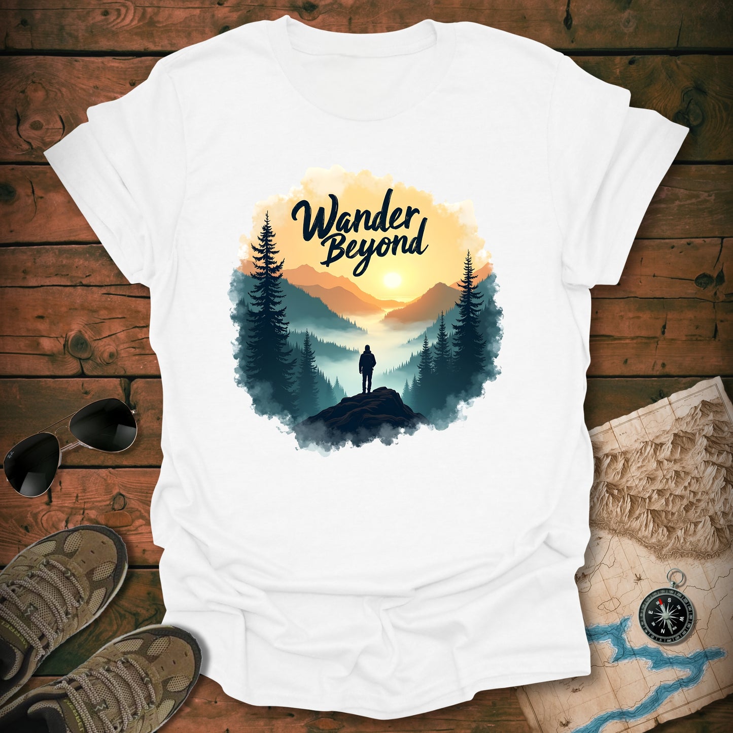 Misty Adventure T-Shirt
