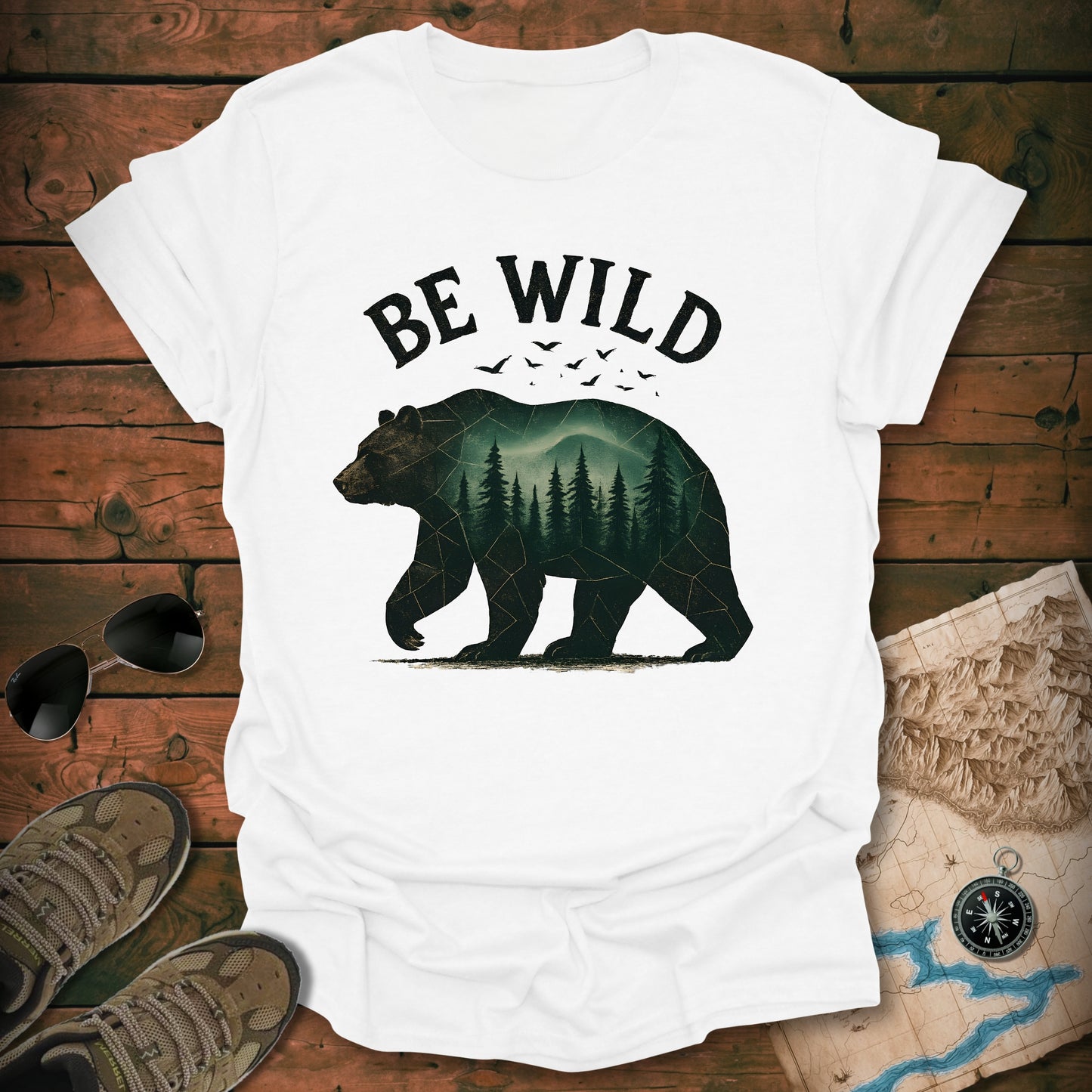 Bear To Be Wild T-Shirt